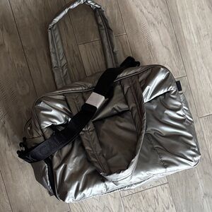 Calpak Luka Duffel in Silver